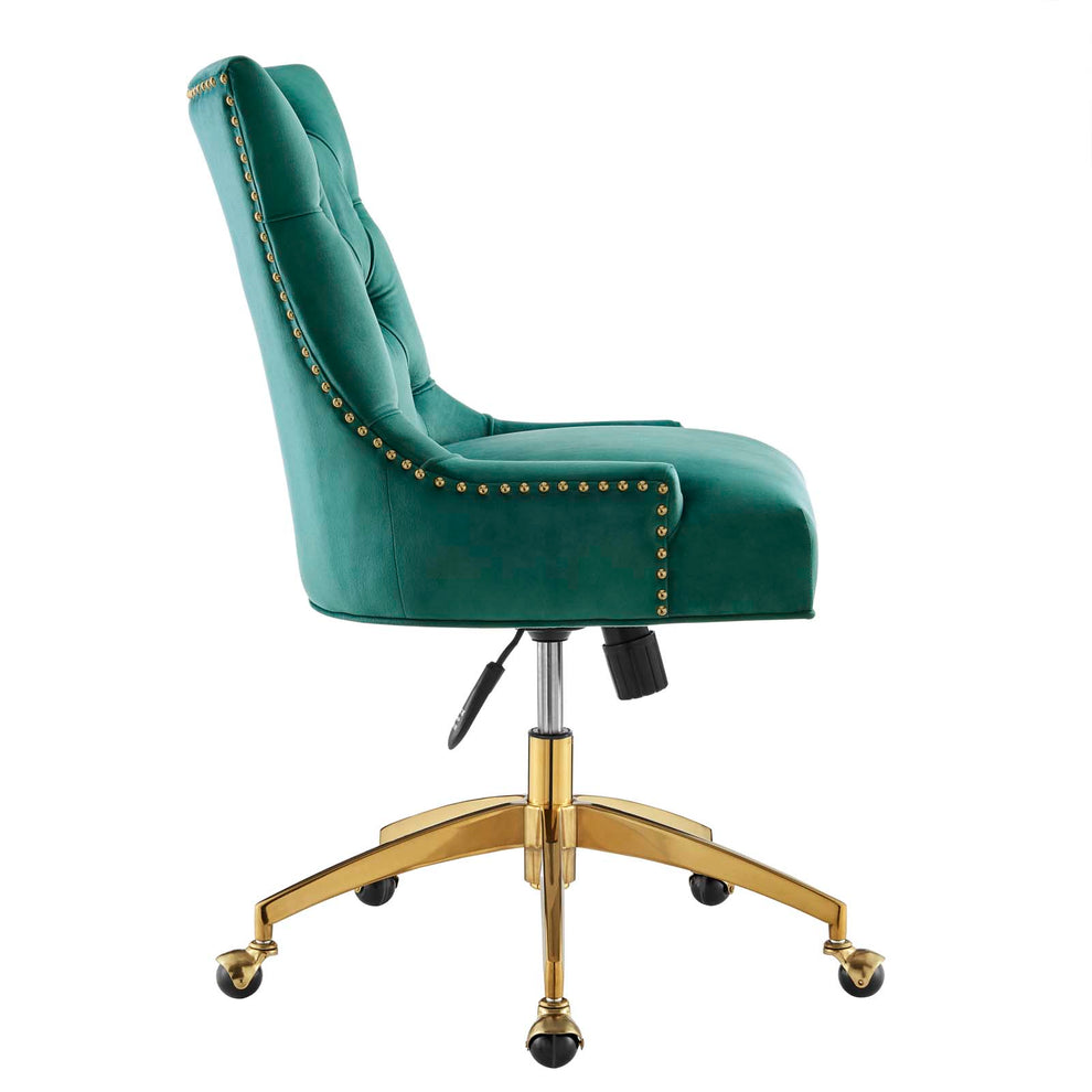 Modway Regent Tufted Performance Velvet Office Chair - EEI-4571 | Office Chairs | Modishstore - 19