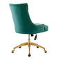 Modway Regent Tufted Performance Velvet Office Chair | Office Chairs | Modishstore-20