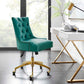Modway Regent Tufted Performance Velvet Office Chair | Office Chairs | Modishstore-16
