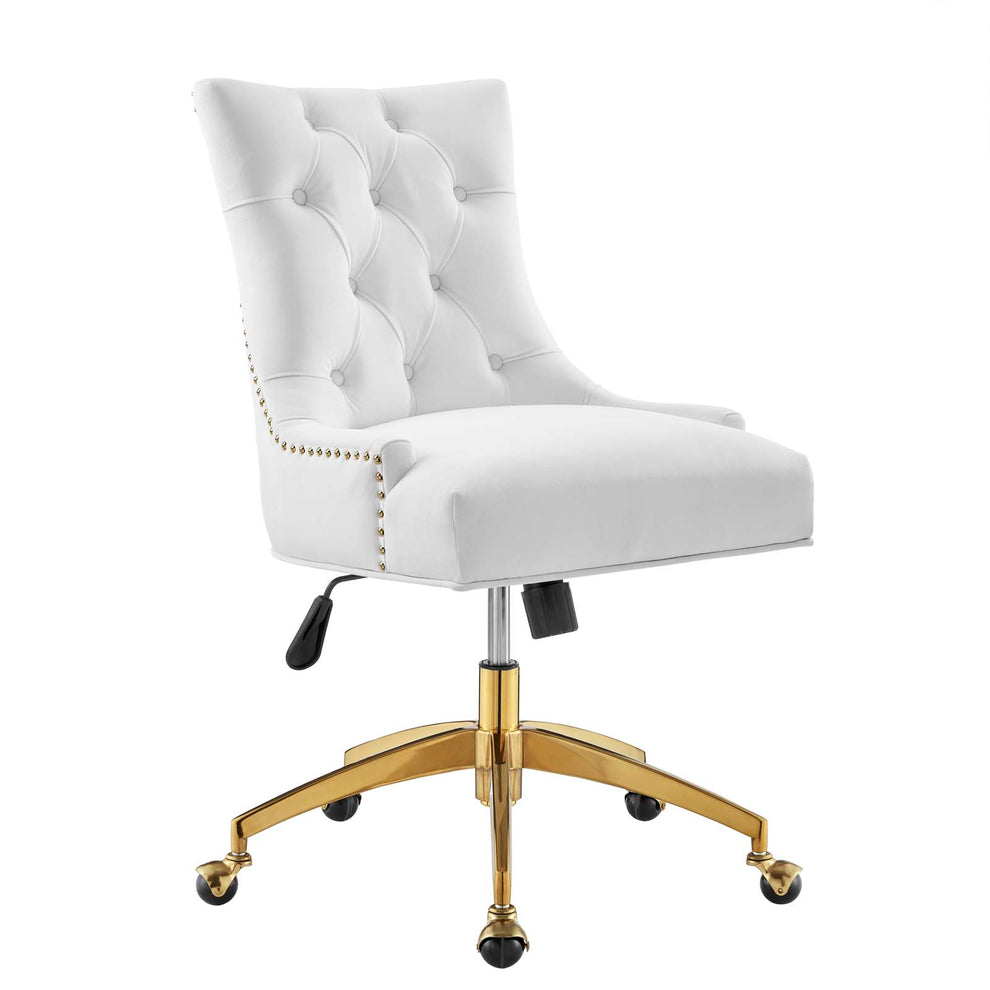 Modway Regent Tufted Performance Velvet Office Chair - EEI-4571 | Office Chairs | Modishstore - 22