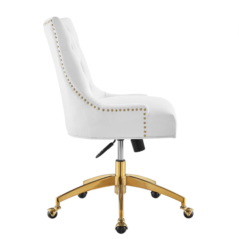 Modway Regent Tufted Performance Velvet Office Chair - EEI-4571 | Office Chairs | Modishstore - 23