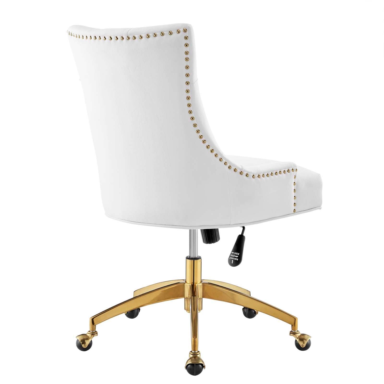 Modway Regent Tufted Performance Velvet Office Chair | Office Chairs | Modishstore-24