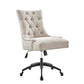 Modway Regent Tufted Fabric Office Chair | Office Chairs | Modishstore-2