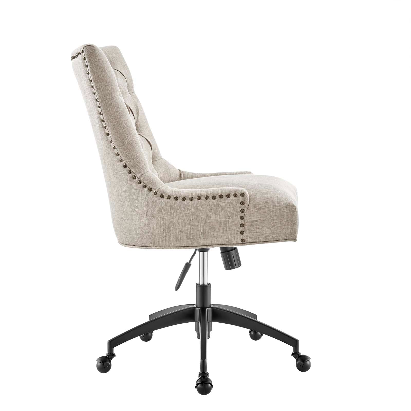 Modway Regent Tufted Fabric Office Chair | Office Chairs | Modishstore-3
