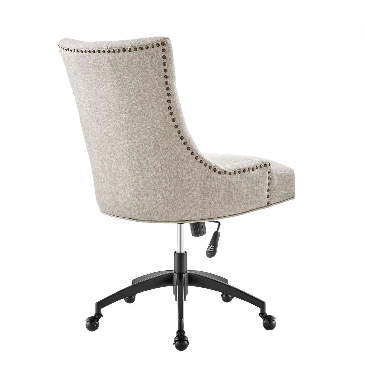 Modway Regent Tufted Fabric Office Chair | Office Chairs | Modishstore-5