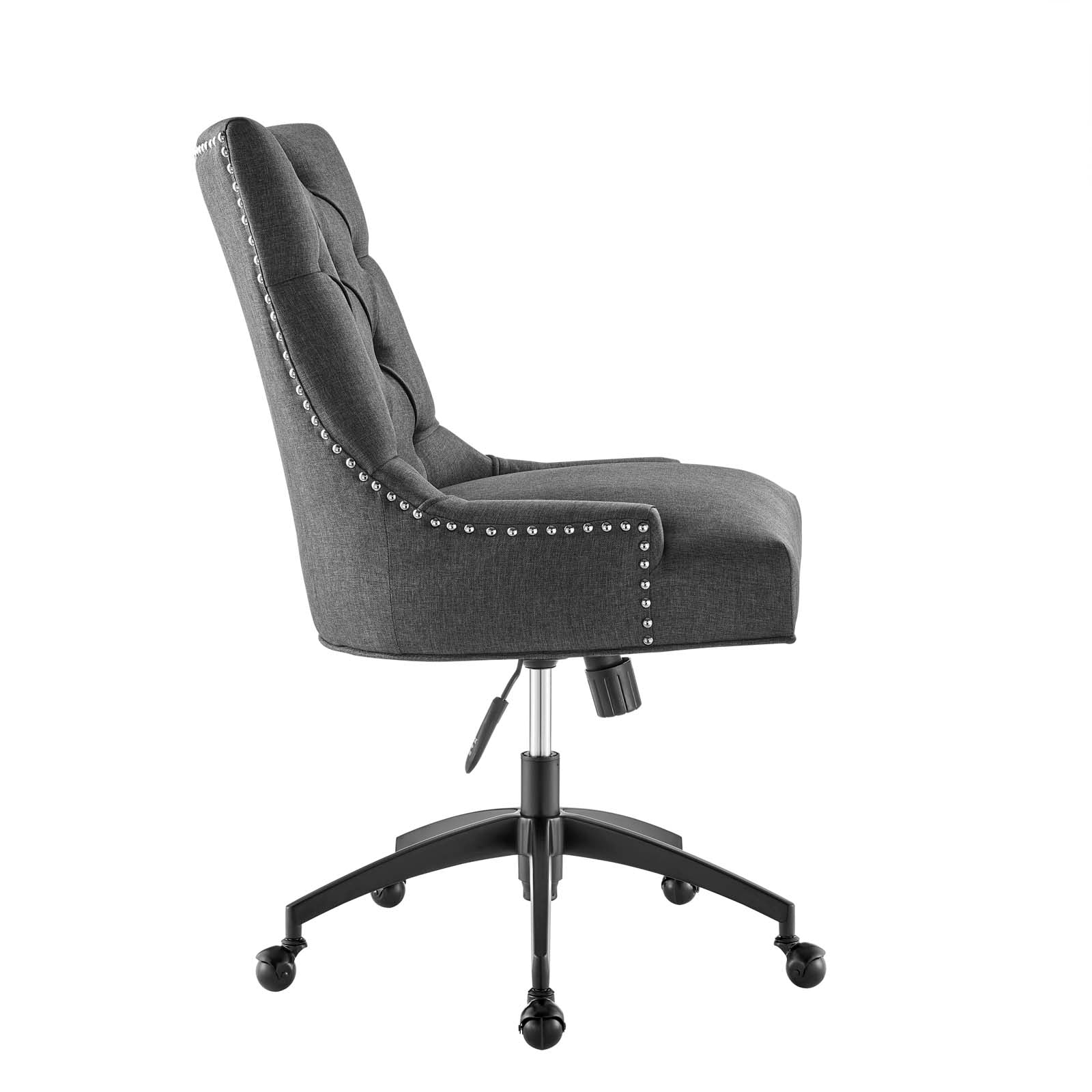 Modway Regent Tufted Fabric Office Chair | Office Chairs | Modishstore-7