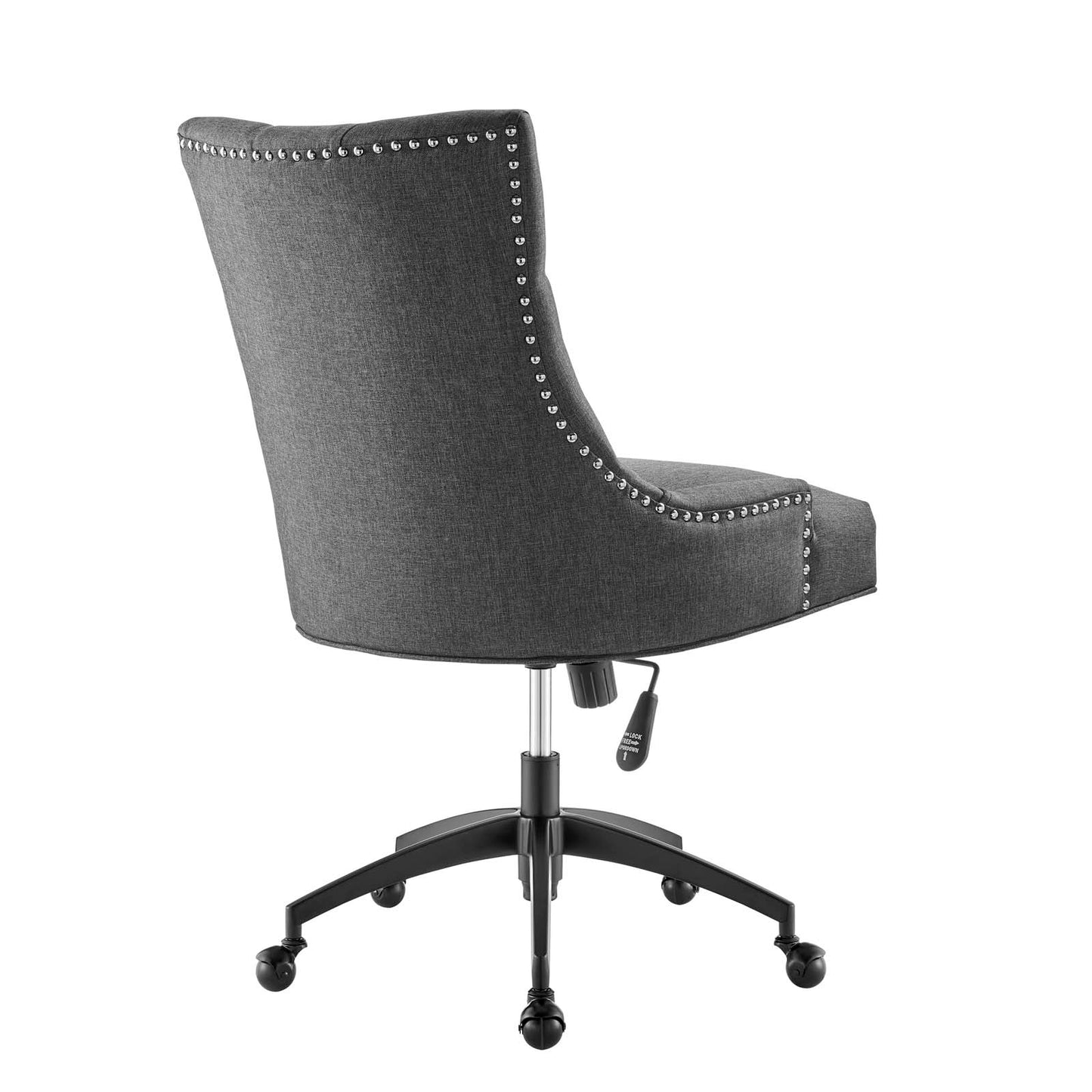 Modway Regent Tufted Fabric Office Chair | Office Chairs | Modishstore-8