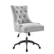 Modway Regent Tufted Fabric Office Chair | Office Chairs | Modishstore-10