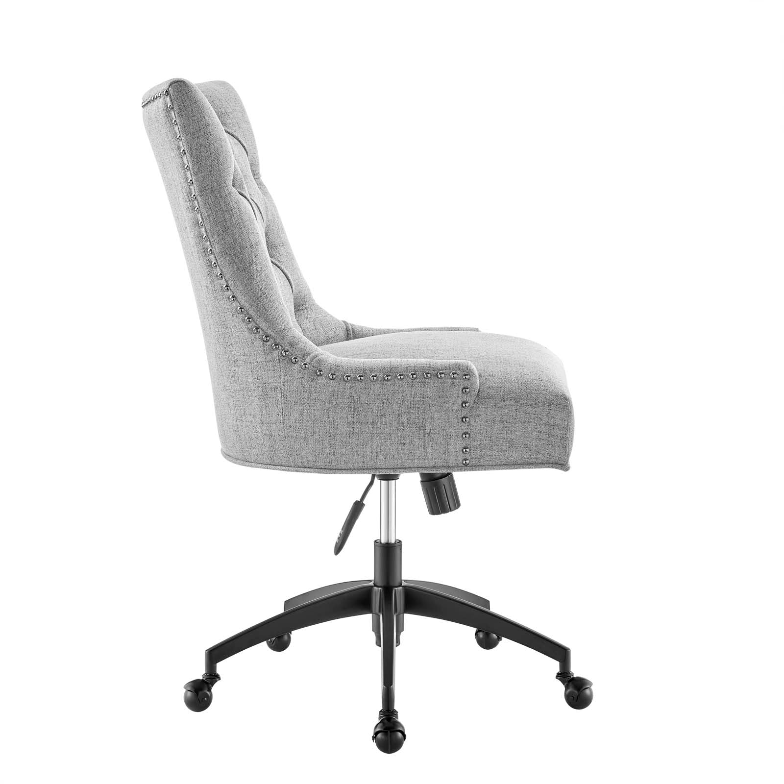 Modway Regent Tufted Fabric Office Chair | Office Chairs | Modishstore-11
