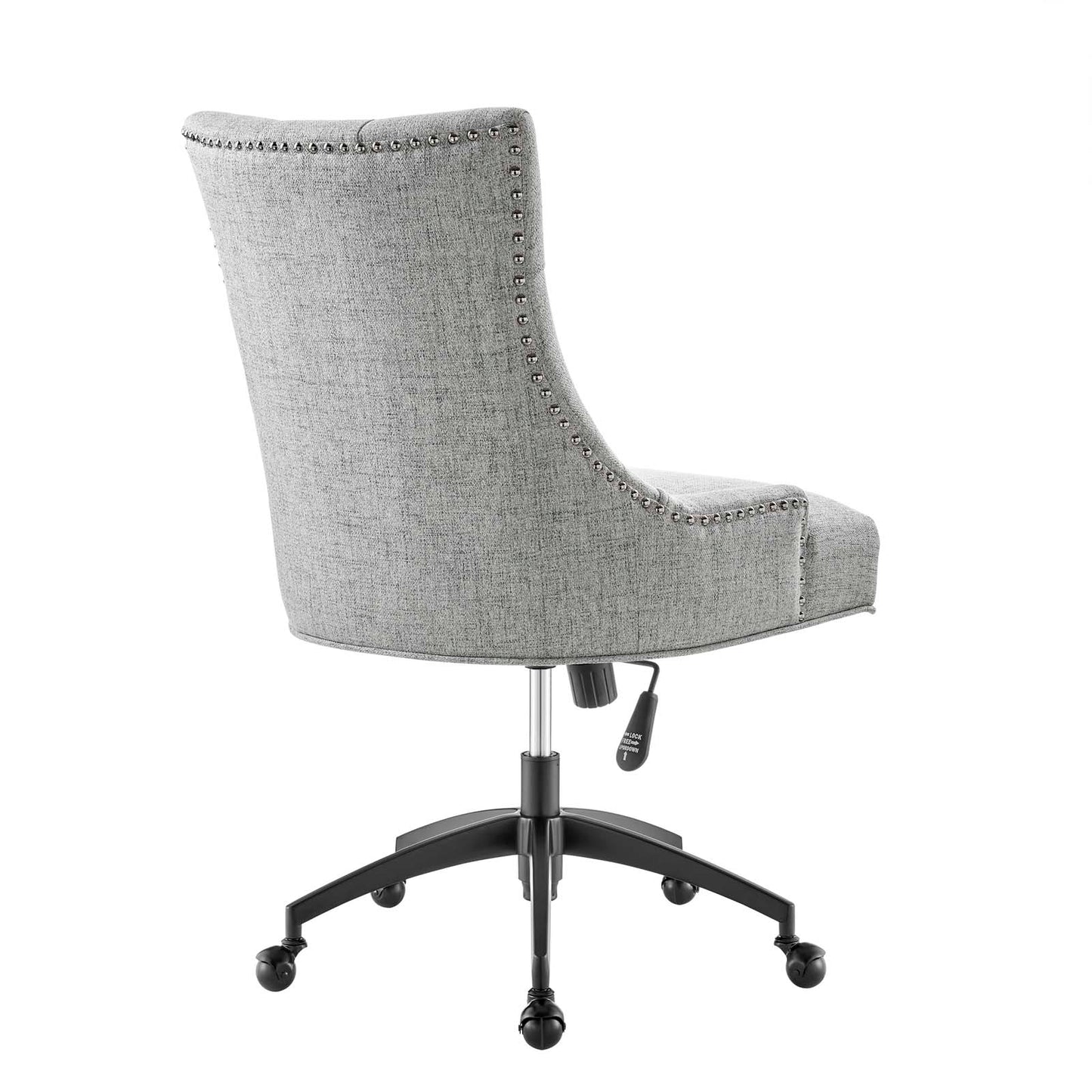Modway Regent Tufted Fabric Office Chair | Office Chairs | Modishstore-12