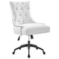 Modway Regent Tufted Fabric Office Chair | Office Chairs | Modishstore-14