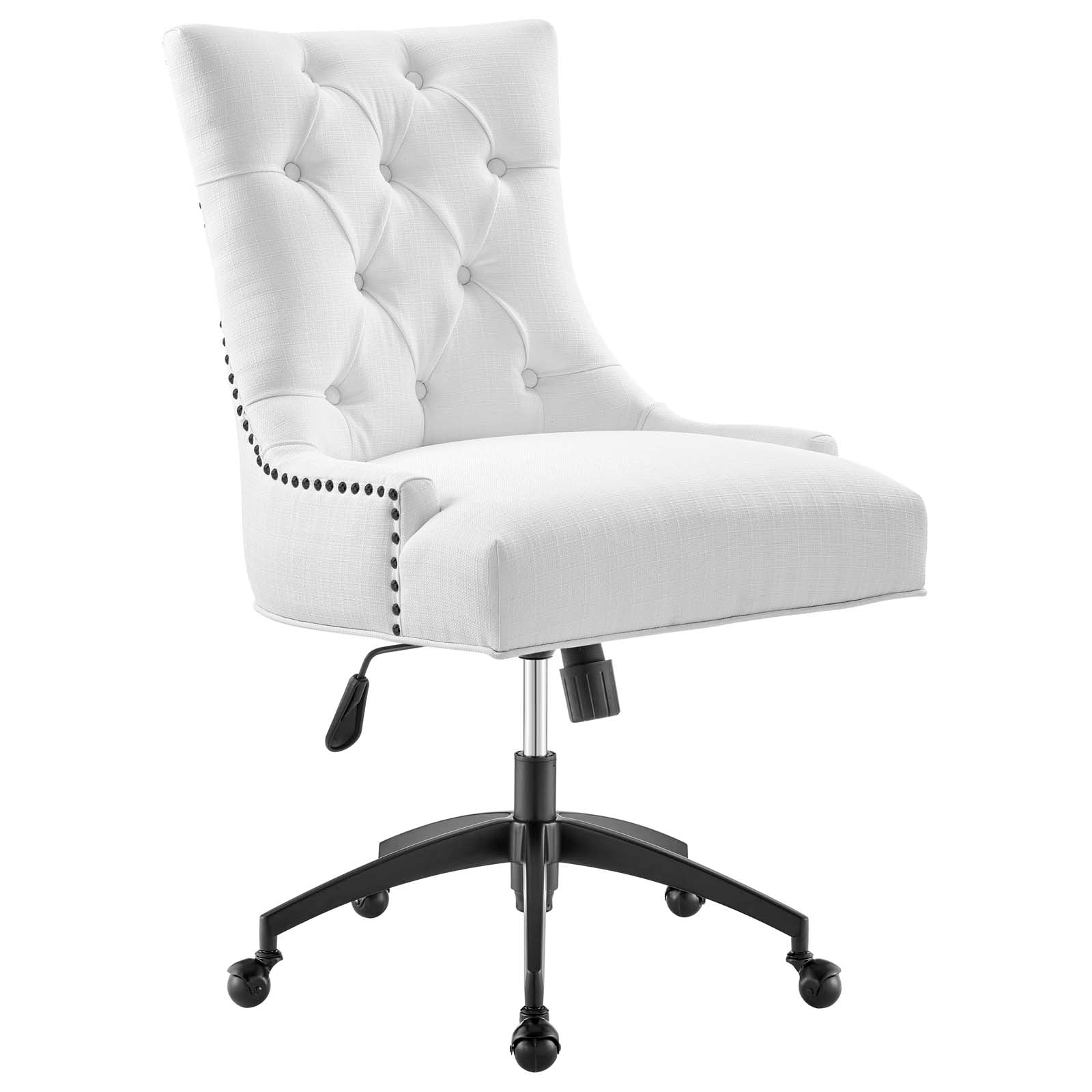 Modway Regent Tufted Fabric Office Chair | Office Chairs | Modishstore-14