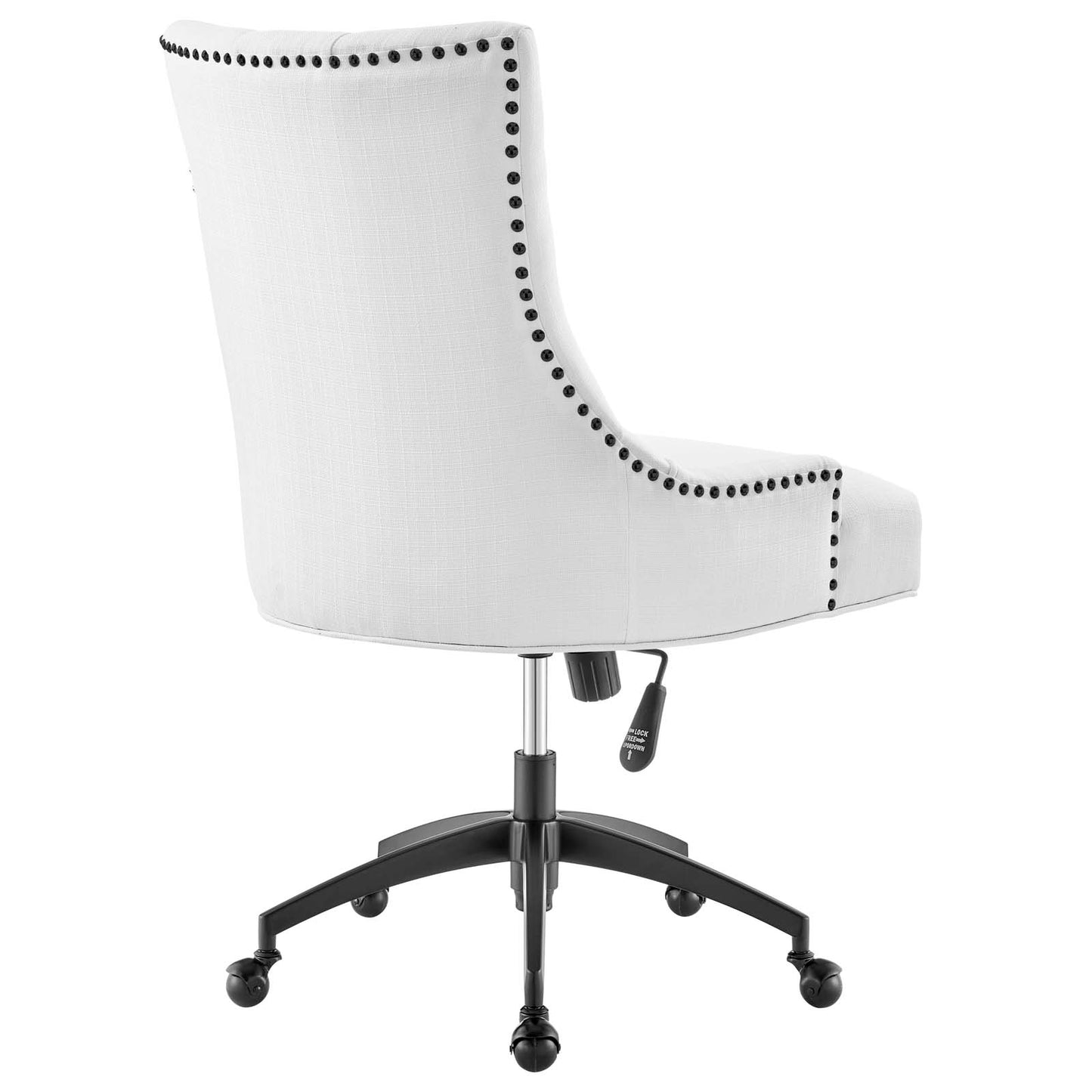 Modway Regent Tufted Fabric Office Chair | Office Chairs | Modishstore-16