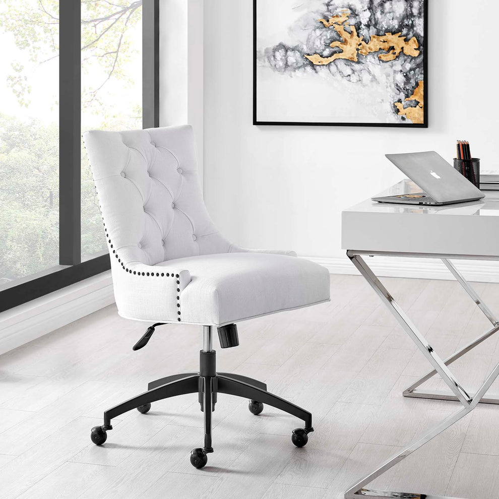 Modway Regent Tufted Fabric Office Chair - EEI-4572 | Office Chairs | Modishstore - 13
