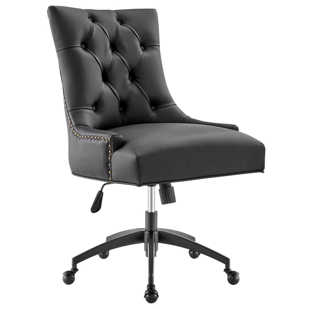 Modway Regent Tufted Vegan Leather Office Chair - EEI-4573 | Office Chairs | Modishstore - 2