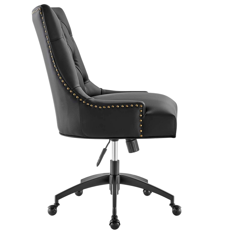 Modway Regent Tufted Vegan Leather Office Chair - EEI-4573 | Office Chairs | Modishstore - 3
