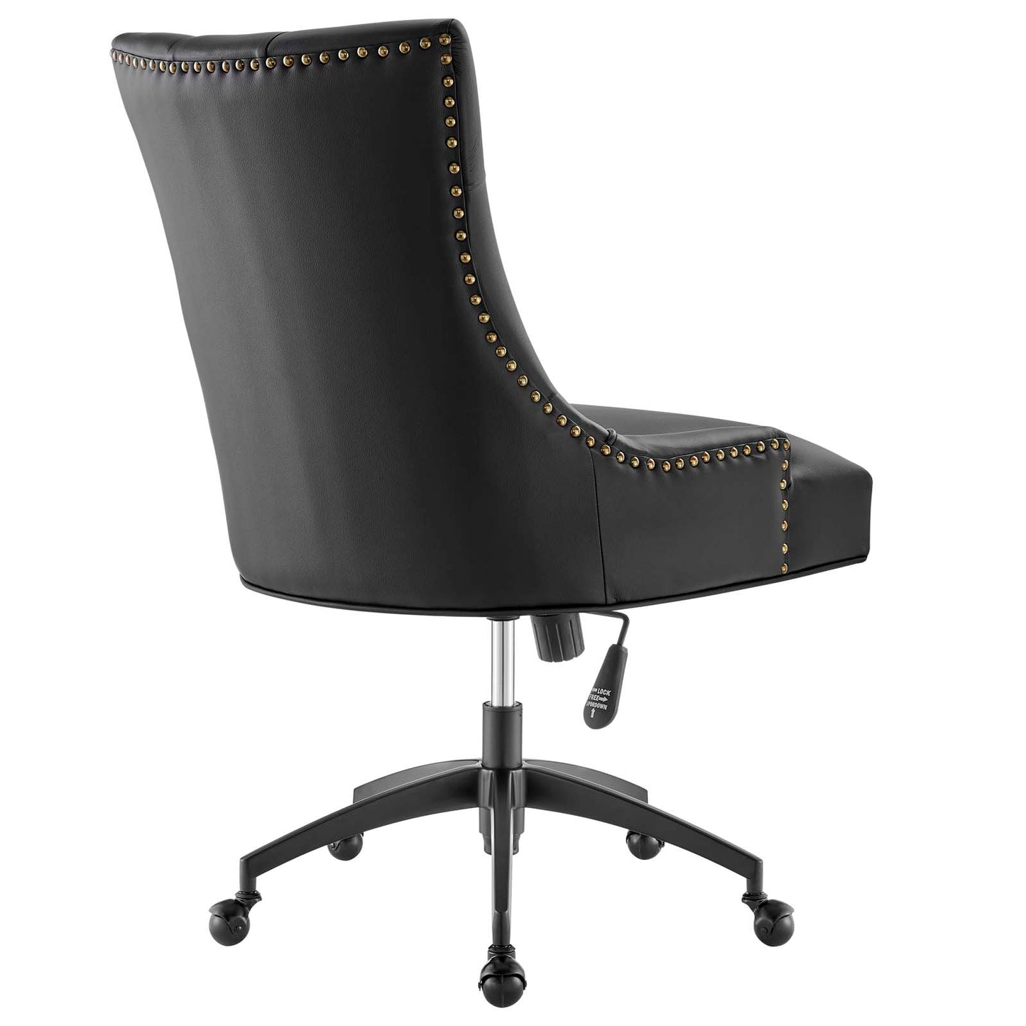 Modway Regent Tufted Vegan Leather Office Chair | Office Chairs | Modishstore-4