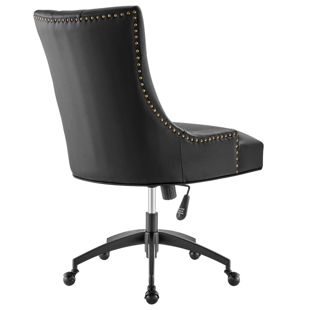 Modway Regent Tufted Vegan Leather Office Chair - EEI-4573 | Office Chairs | Modishstore - 4
