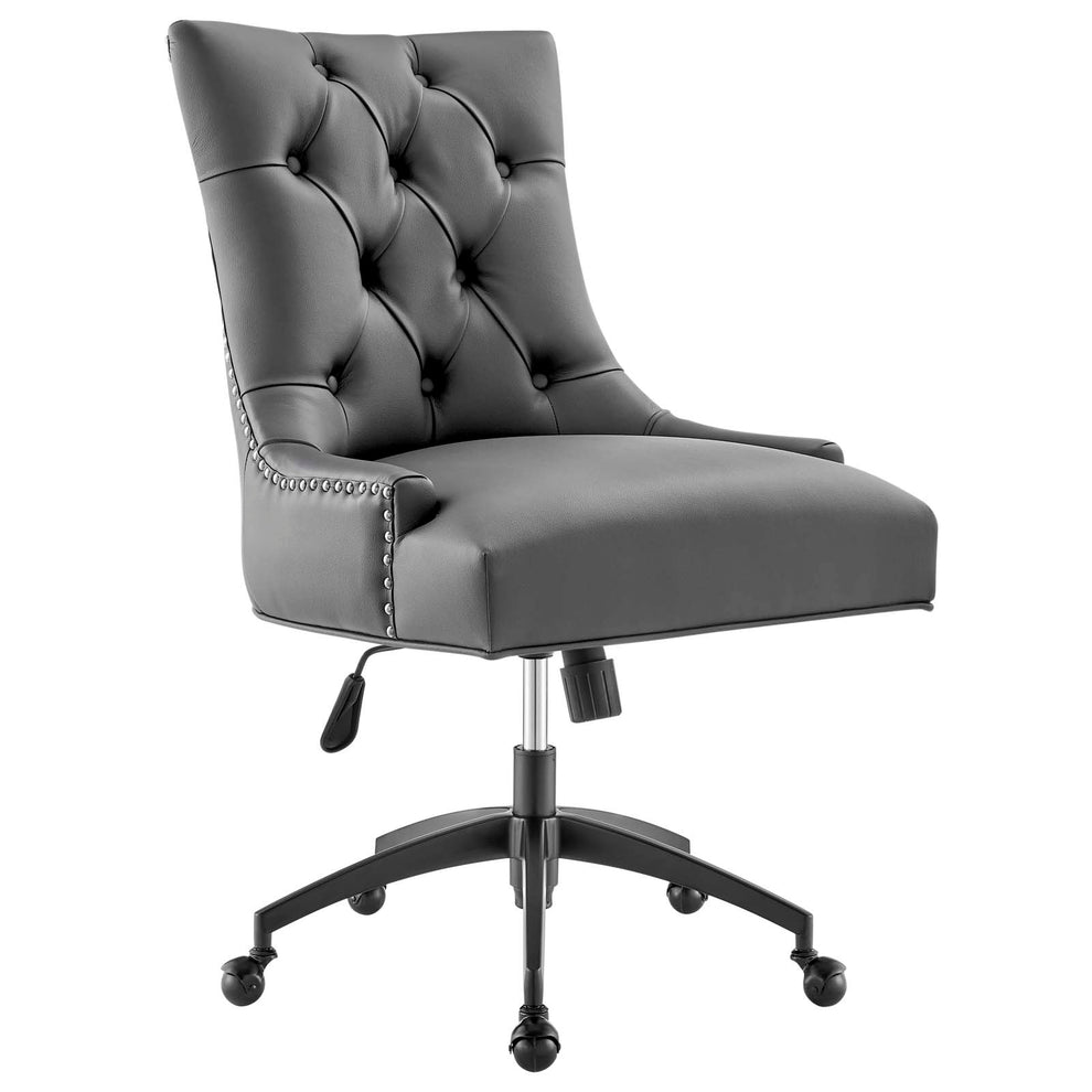 Modway Regent Tufted Vegan Leather Office Chair - EEI-4573 | Office Chairs | Modishstore - 6