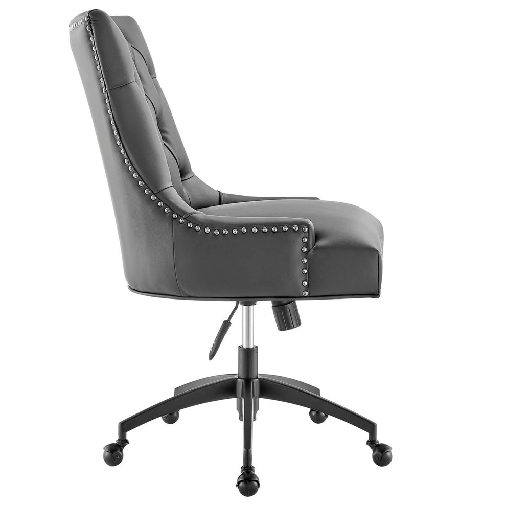 Modway Regent Tufted Vegan Leather Office Chair - EEI-4573 | Office Chairs | Modishstore - 7