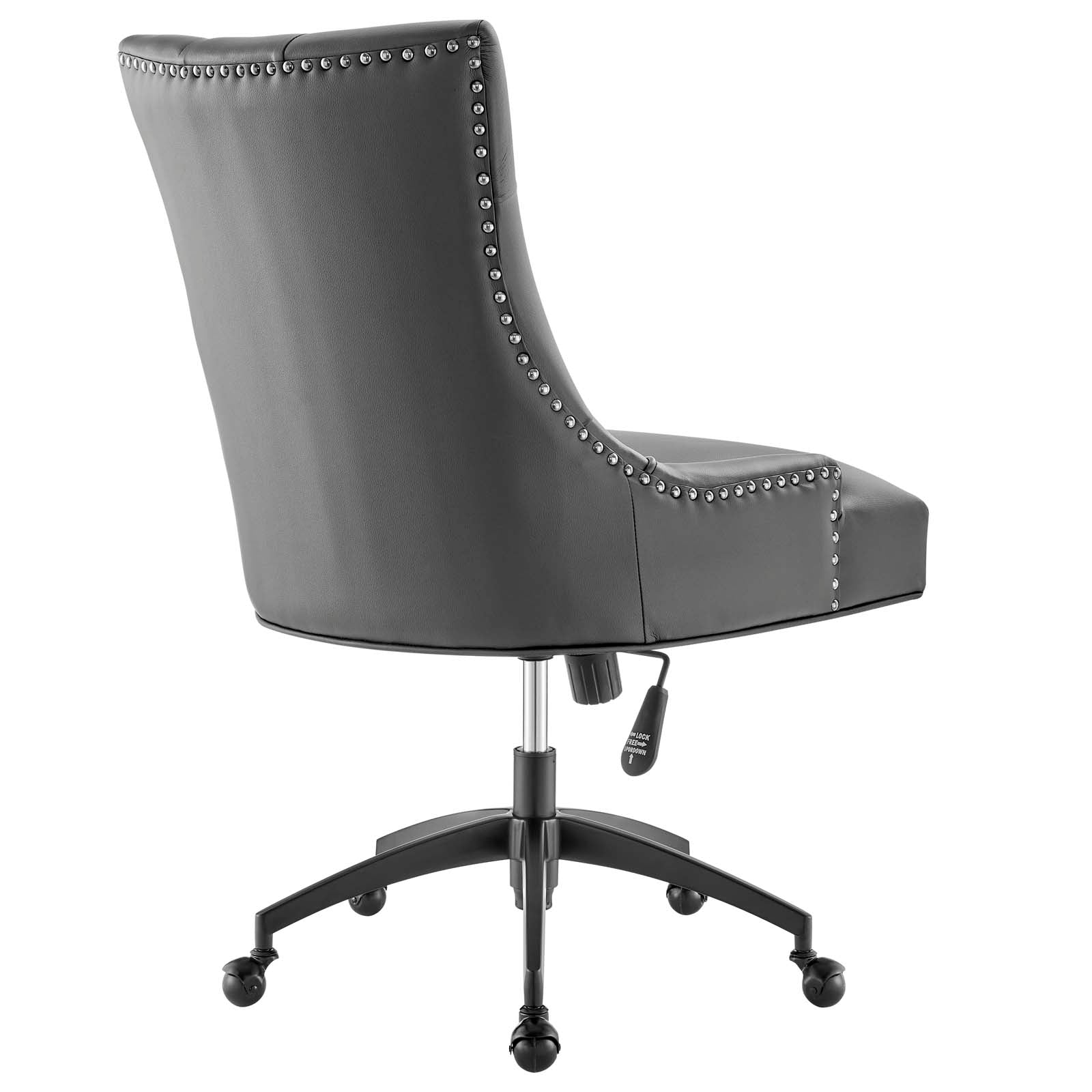 Modway Regent Tufted Vegan Leather Office Chair | Office Chairs | Modishstore-9