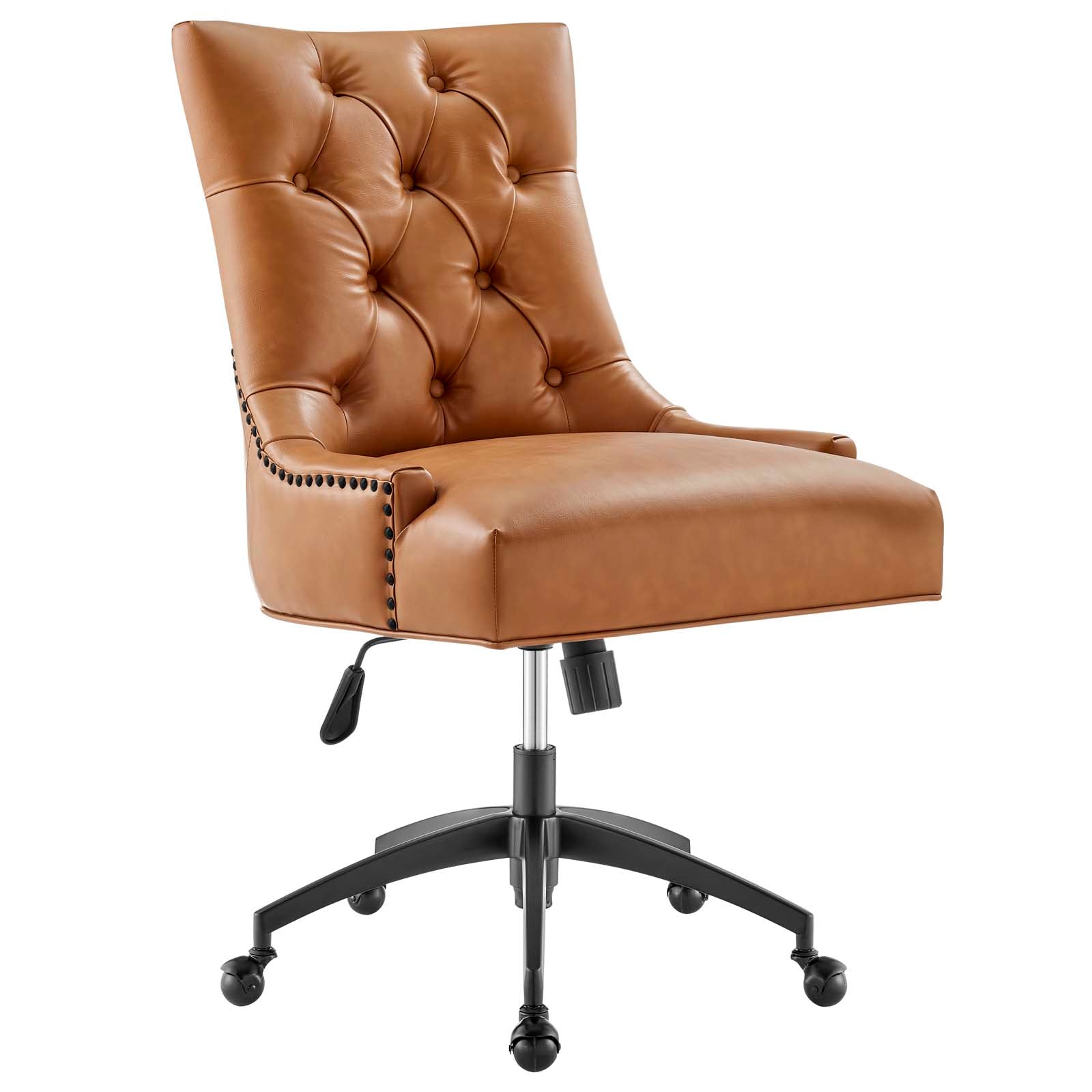 Modway Regent Tufted Vegan Leather Office Chair | Office Chairs | Modishstore-10