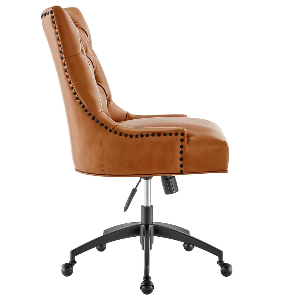 Modway Regent Tufted Vegan Leather Office Chair - EEI-4573 | Office Chairs | Modishstore - 12