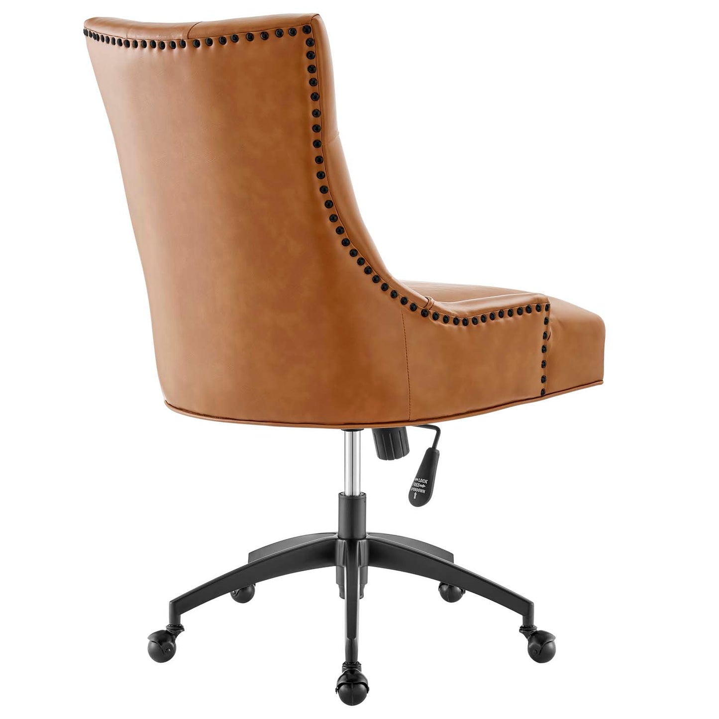 Modway Regent Tufted Vegan Leather Office Chair | Office Chairs | Modishstore-13