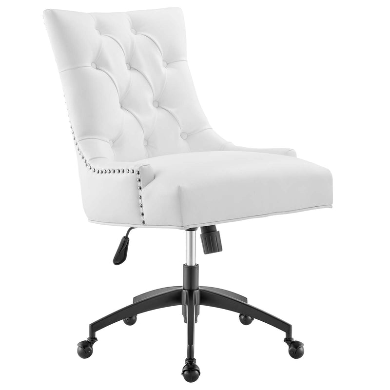 Modway Regent Tufted Vegan Leather Office Chair - EEI-4573 | Office Chairs | Modishstore - 14