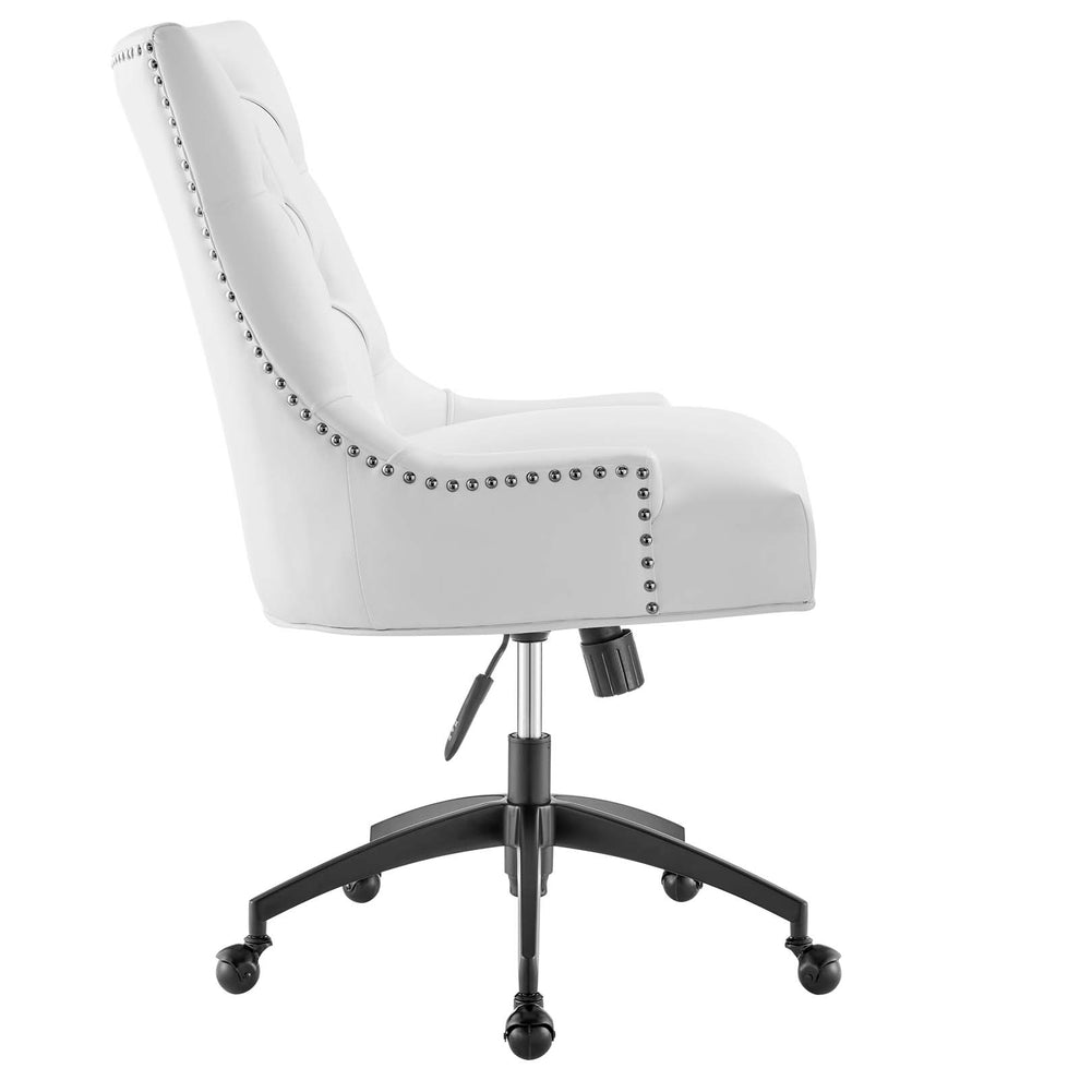 Modway Regent Tufted Vegan Leather Office Chair - EEI-4573 | Office Chairs | Modishstore - 15
