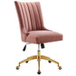 Modway Empower Channel Tufted Performance Velvet Office Chair - EEI-4575 | Office Chairs | Modishstore - 2