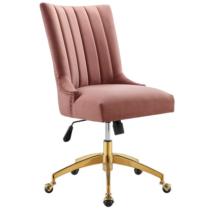 Modway Empower Channel Tufted Performance Velvet Office Chair - EEI-4575 | Office Chairs | Modishstore - 2