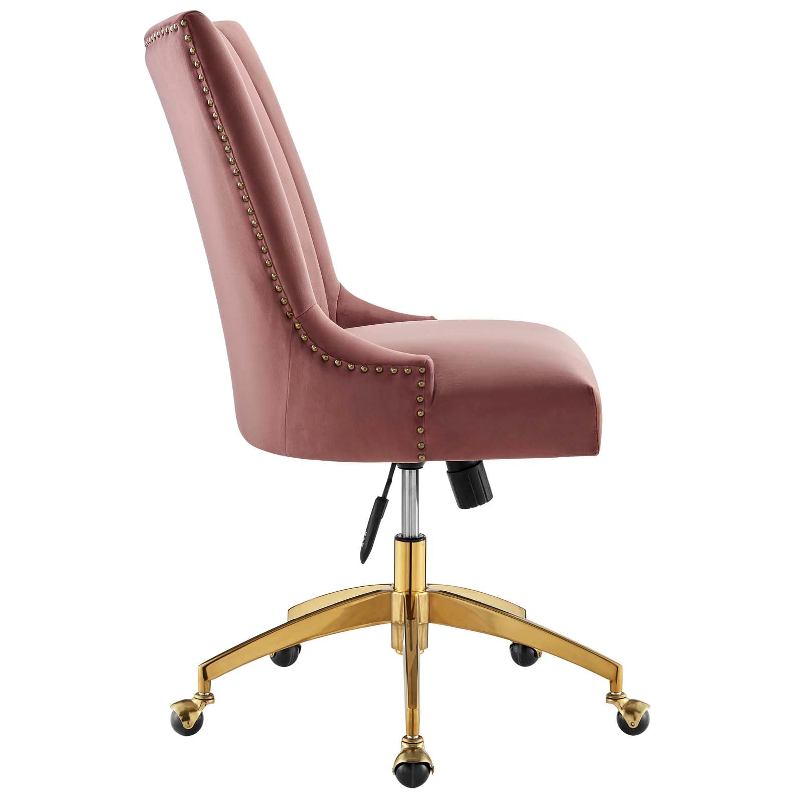 Modway Empower Channel Tufted Performance Velvet Office Chair - EEI-4575 | Office Chairs | Modishstore - 3