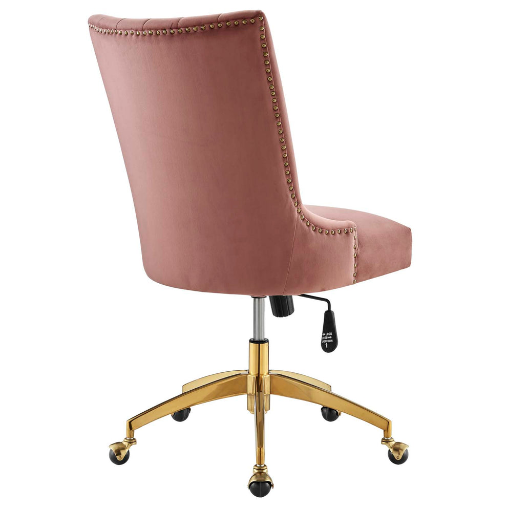 Modway Empower Channel Tufted Performance Velvet Office Chair - EEI-4575 | Office Chairs | Modishstore - 4