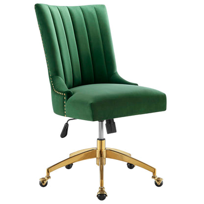 Modway Empower Channel Tufted Performance Velvet Office Chair - EEI-4575 | Office Chairs | Modishstore - 6