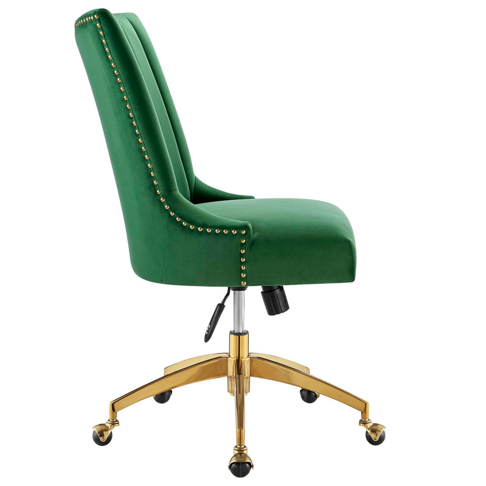 Modway Empower Channel Tufted Performance Velvet Office Chair - EEI-4575 | Office Chairs | Modishstore - 7