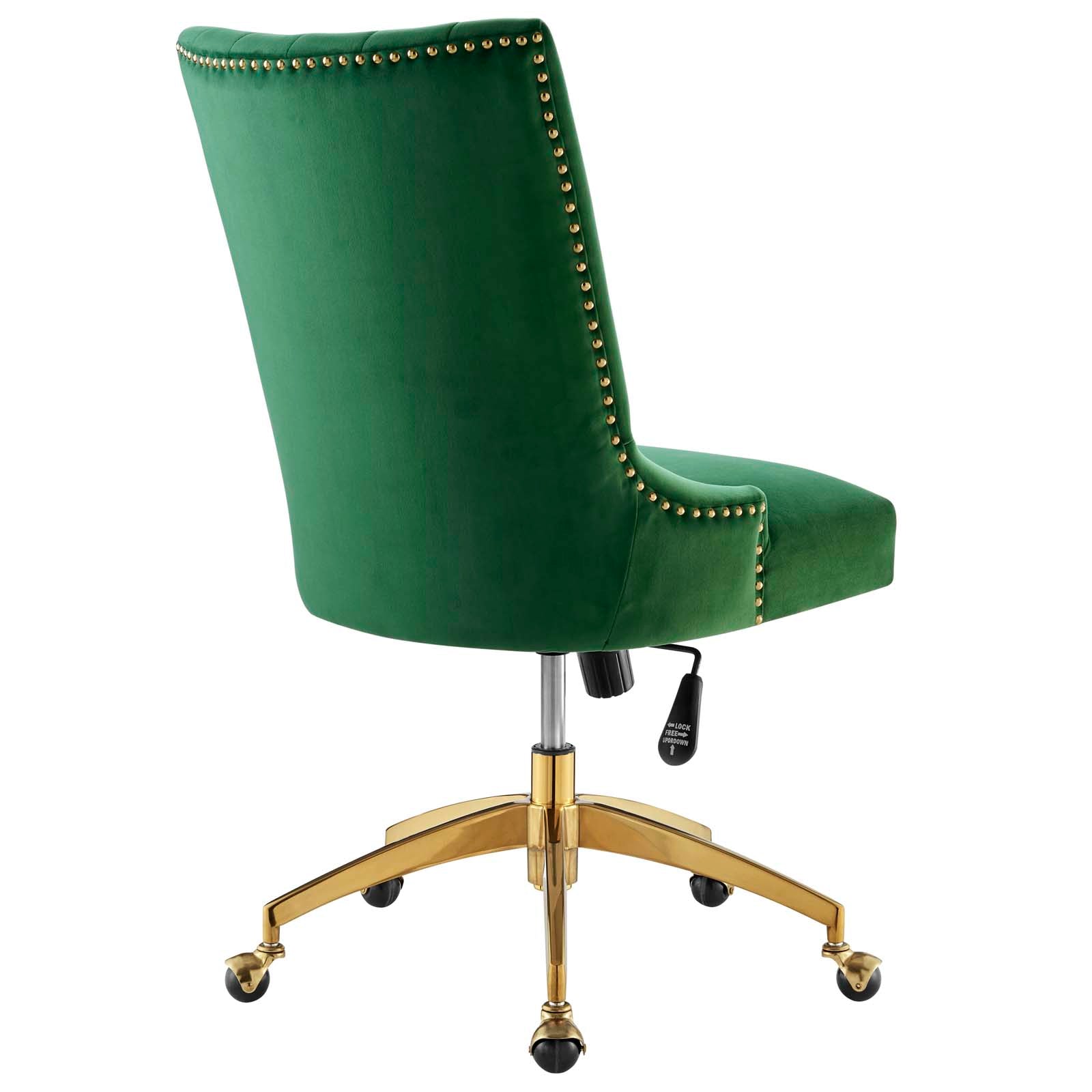 Modway Empower Channel Tufted Performance Velvet Office Chair | Office Chairs | Modishstore-8