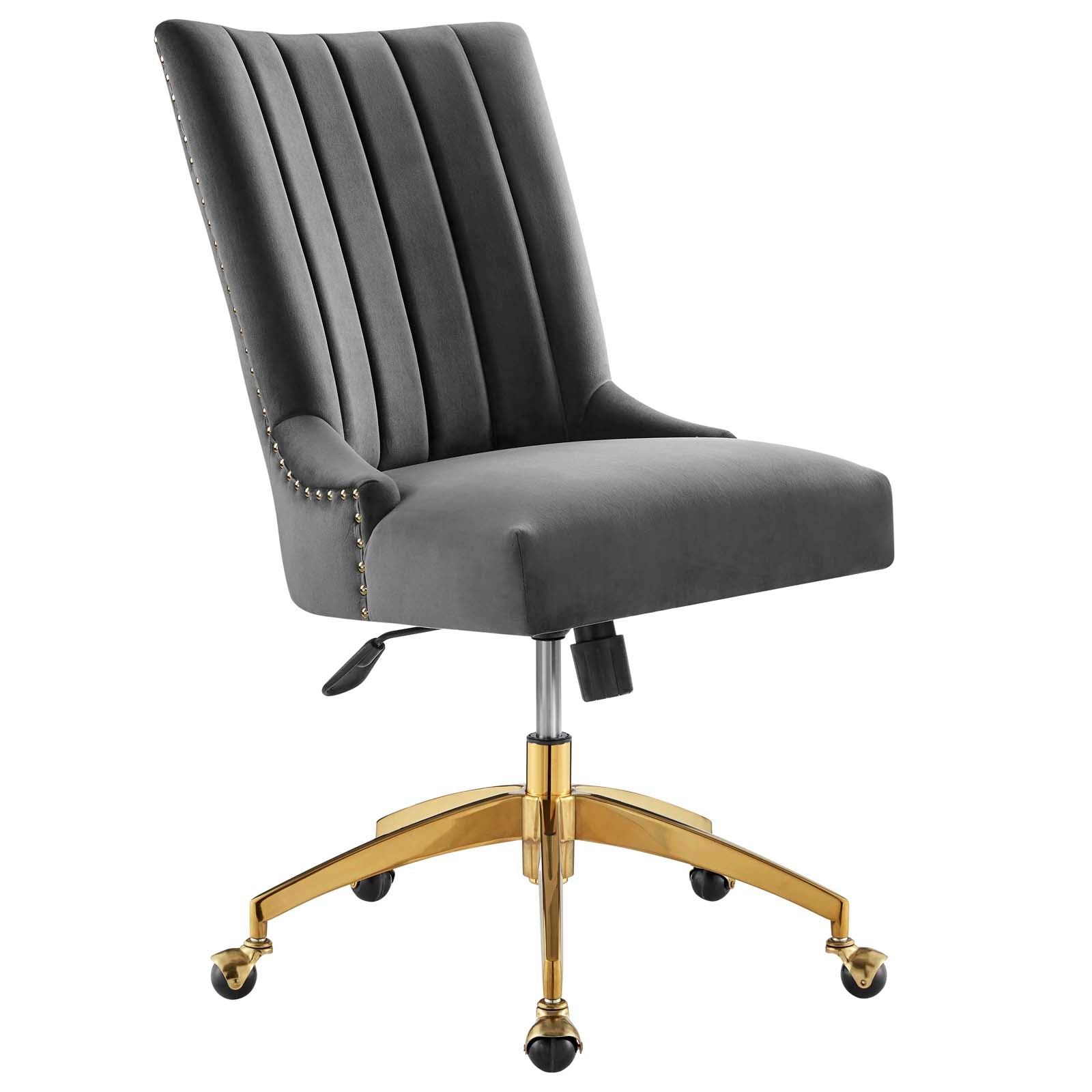 Modway Empower Channel Tufted Performance Velvet Office Chair - EEI-4575 | Office Chairs | Modishstore - 10