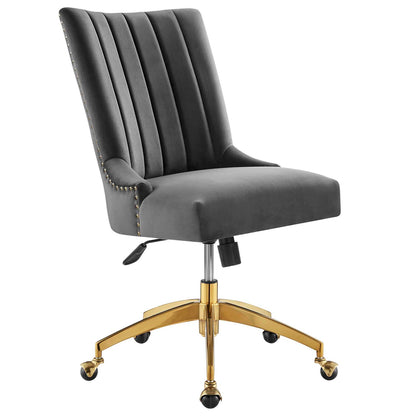 Modway Empower Channel Tufted Performance Velvet Office Chair - EEI-4575 | Office Chairs | Modishstore - 10