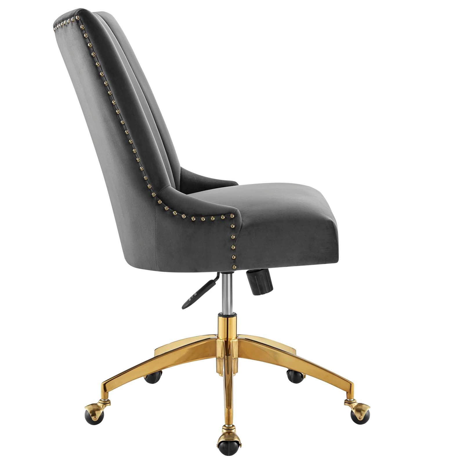 Modway Empower Channel Tufted Performance Velvet Office Chair - EEI-4575 | Office Chairs | Modishstore - 11