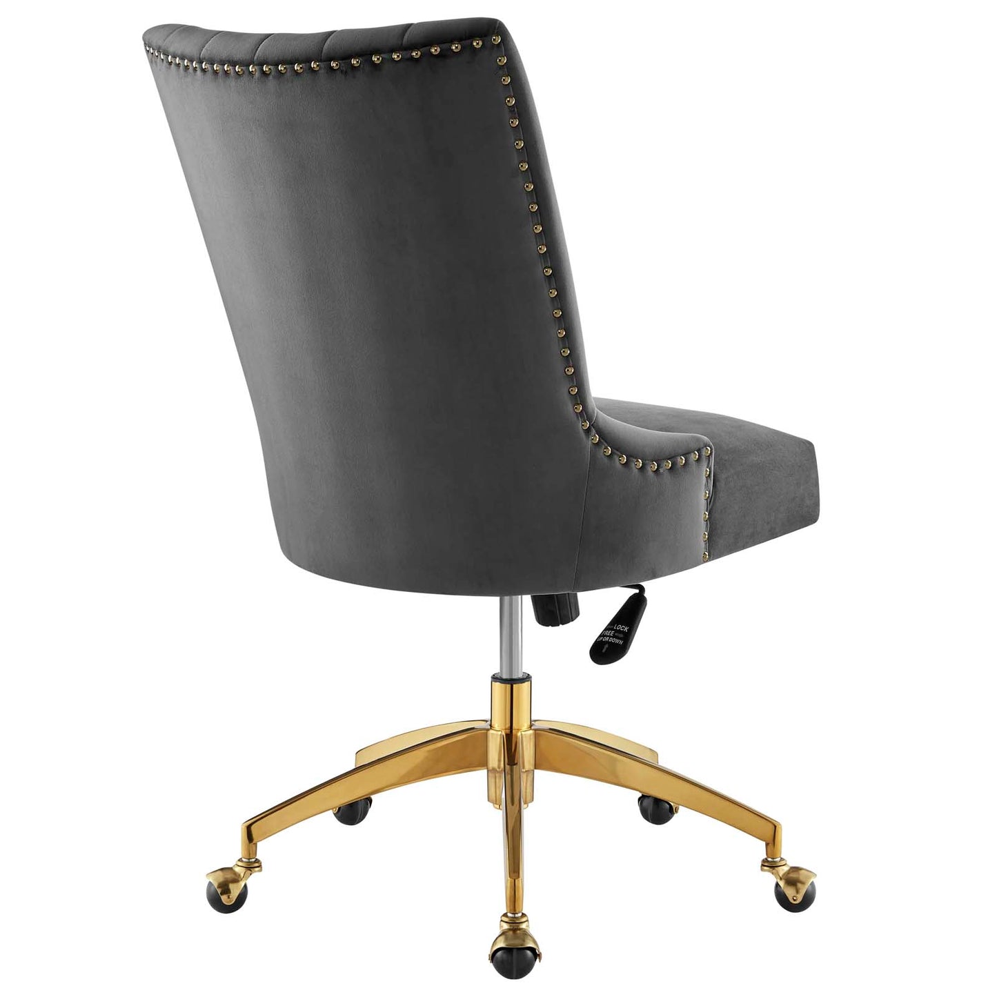 Modway Empower Channel Tufted Performance Velvet Office Chair | Office Chairs | Modishstore-13