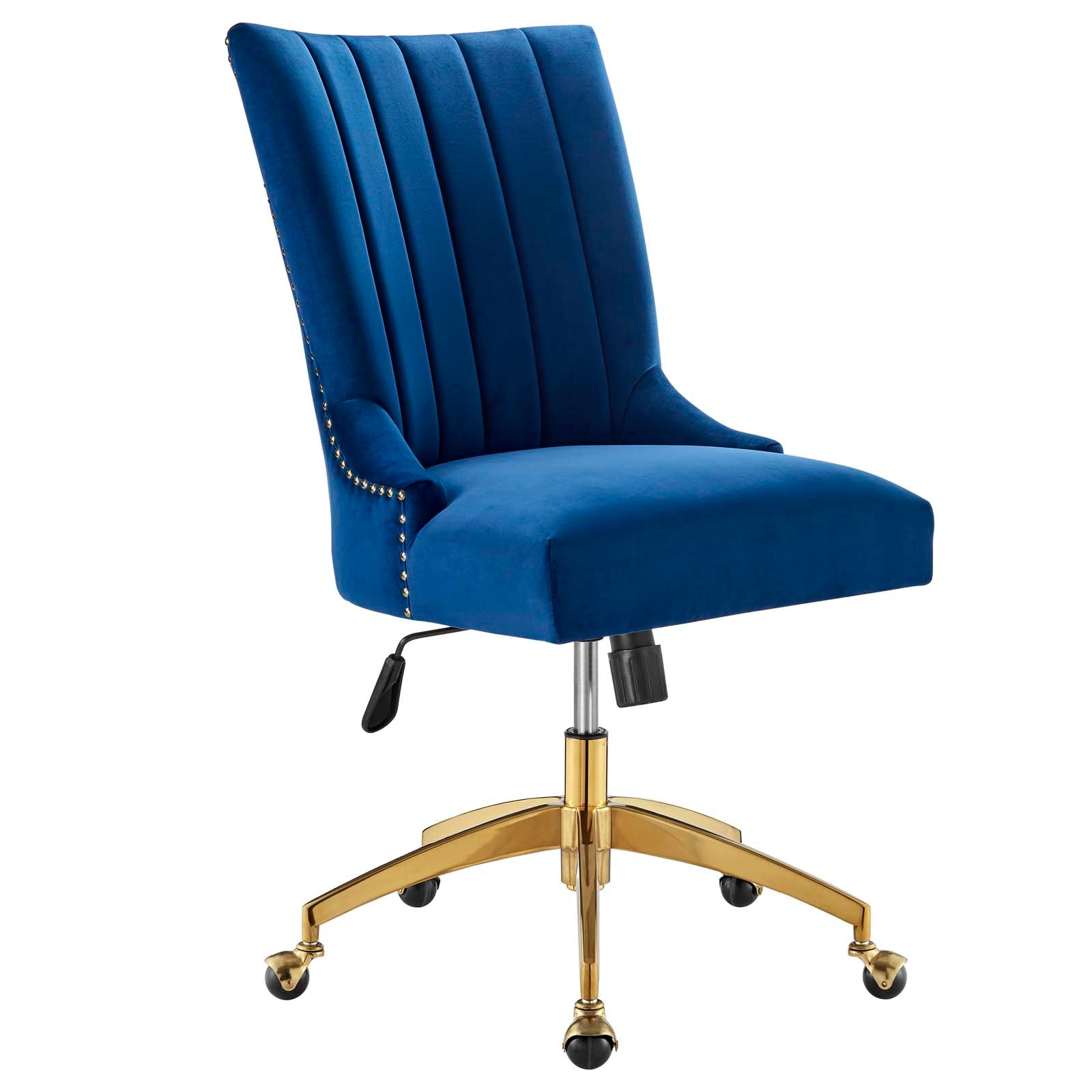 Modway Empower Channel Tufted Performance Velvet Office Chair | Office Chairs | Modishstore-15