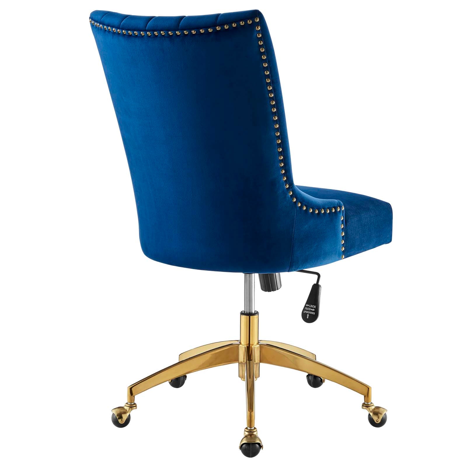Modway Empower Channel Tufted Performance Velvet Office Chair | Office Chairs | Modishstore-17