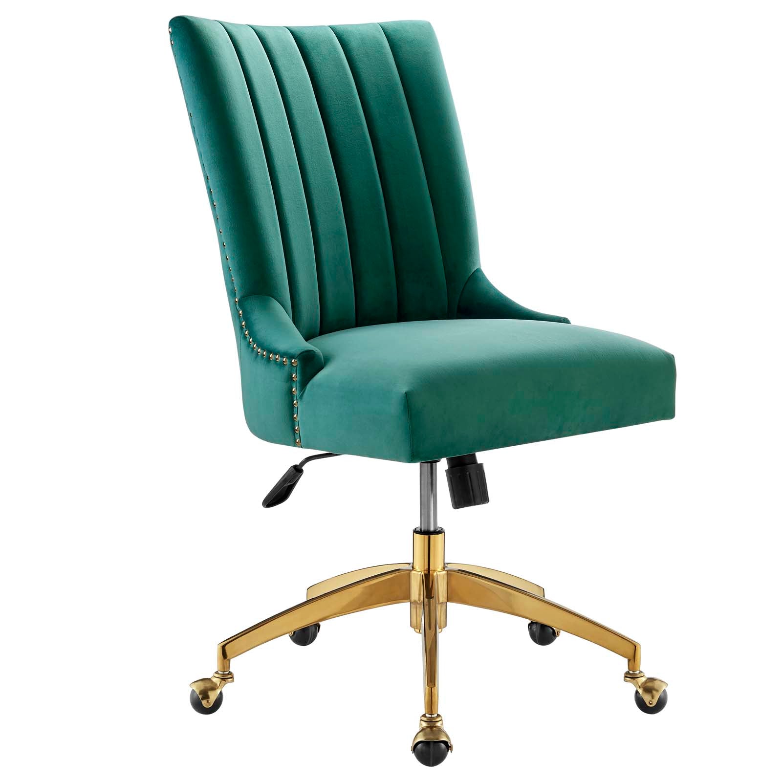 Modway Empower Channel Tufted Performance Velvet Office Chair | Office Chairs | Modishstore-19