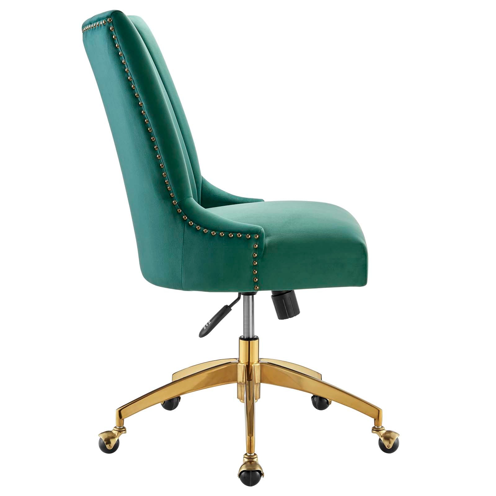 Modway Empower Channel Tufted Performance Velvet Office Chair | Office Chairs | Modishstore-20