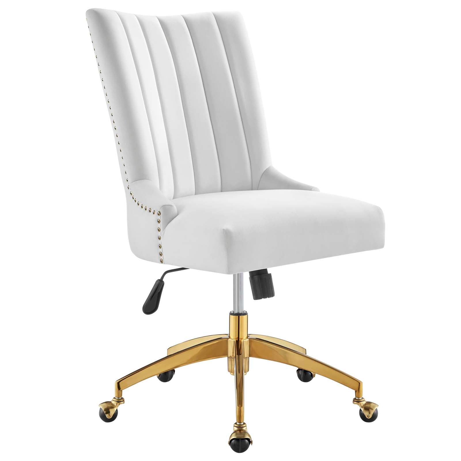 Modway Empower Channel Tufted Performance Velvet Office Chair | Office Chairs | Modishstore-22