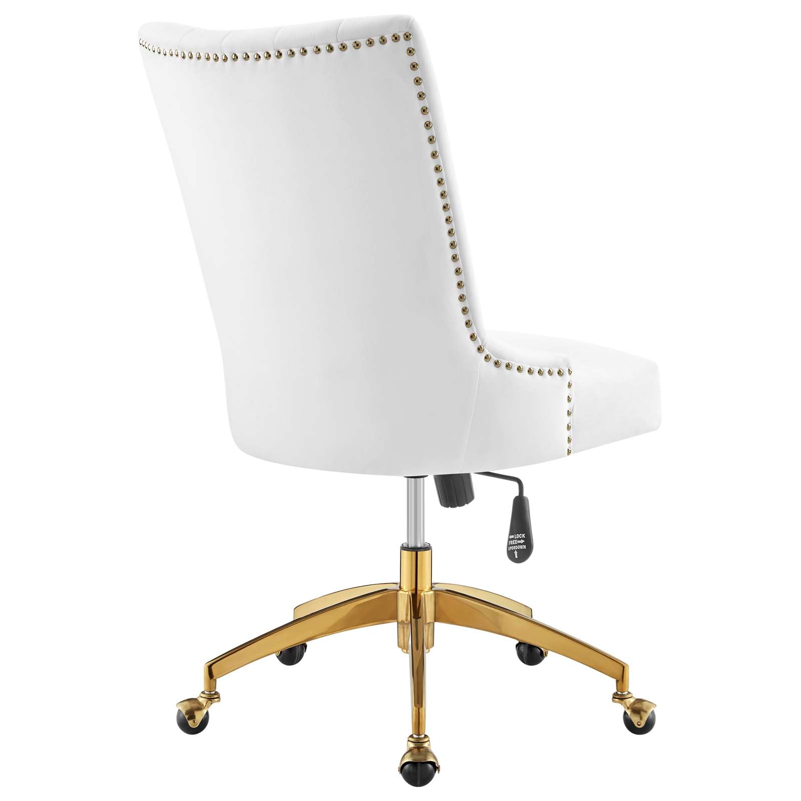 Modway Empower Channel Tufted Performance Velvet Office Chair | Office Chairs | Modishstore-24