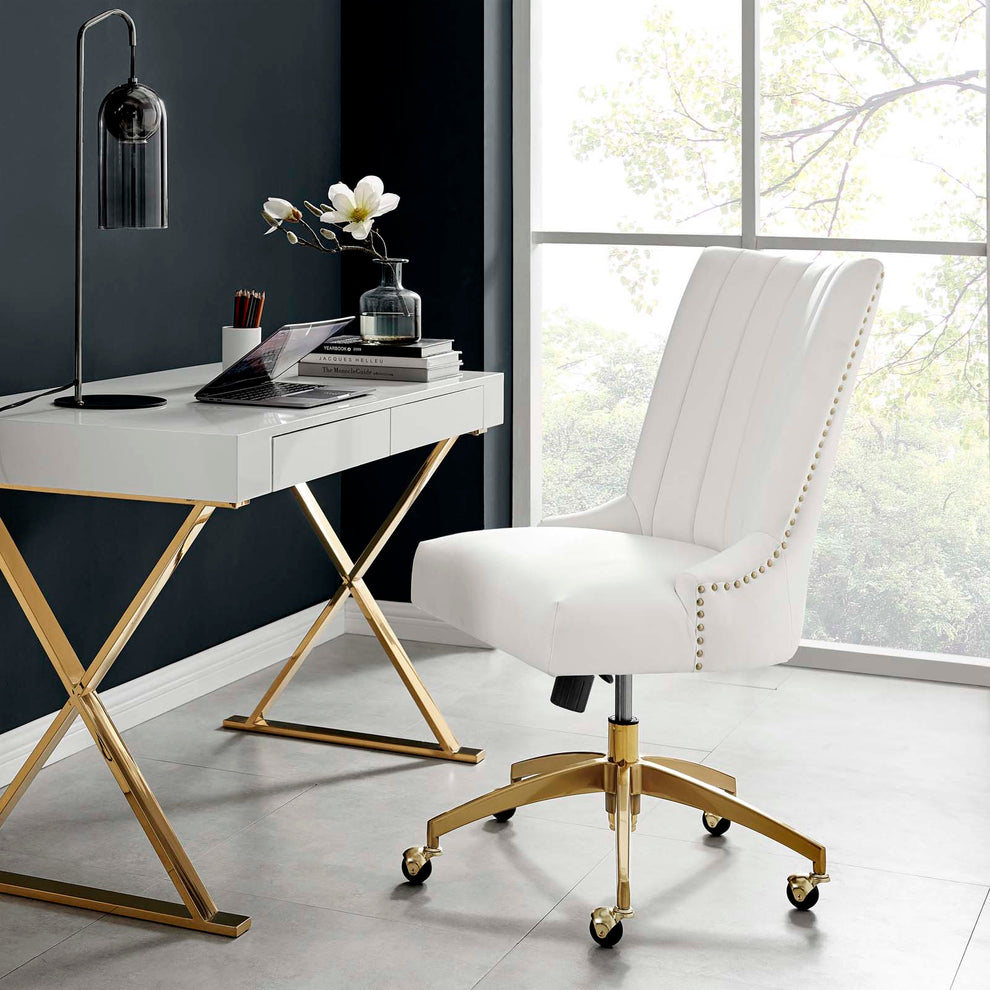 Modway Empower Channel Tufted Performance Velvet Office Chair - EEI-4575 | Office Chairs | Modishstore - 18
