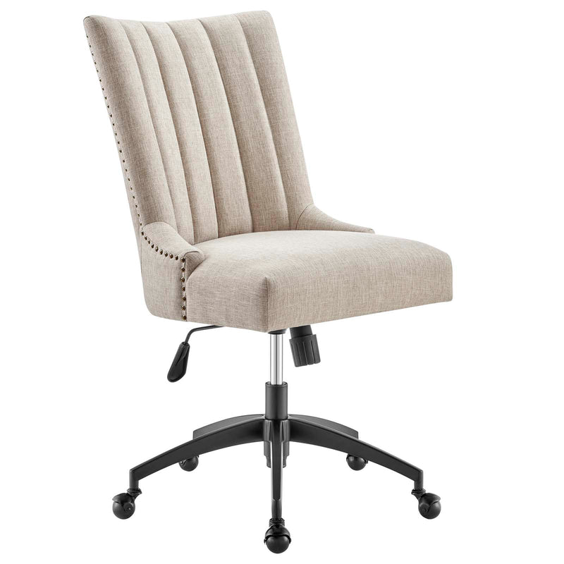 Modway Empower Channel Tufted Fabric Office Chair | Office Chairs | Modishstore-2