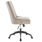 Modway Empower Channel Tufted Fabric Office Chair | Office Chairs | Modishstore-3